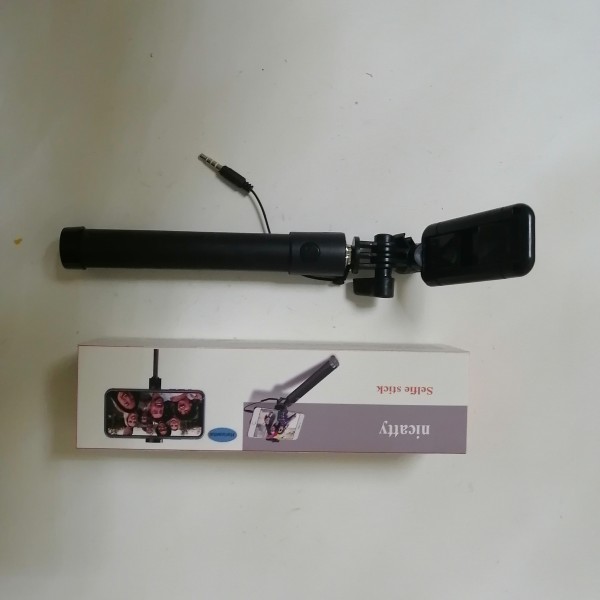 nicatty Selfie Sticks Compatible with iPhone, Android Samsung Smartphone