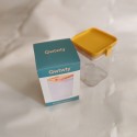 Qwtwty Kitchen Containers Airtight Food Storage Containers – Plastic Canisters with Durable Lids Ideal for Cereal, Flour & Sugar