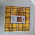 Hvmvliv Pillow Covers Pillow Case Lightweight Plaid Super Soft Easy Care Cotton Pillowcases 20x20 Inches