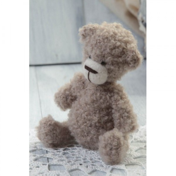 Handmade toy bear toy crochet toy designer toy