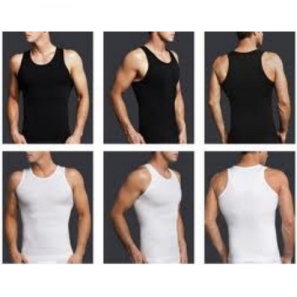 2pk Mens Body Slimming shapewear Waist Underwear