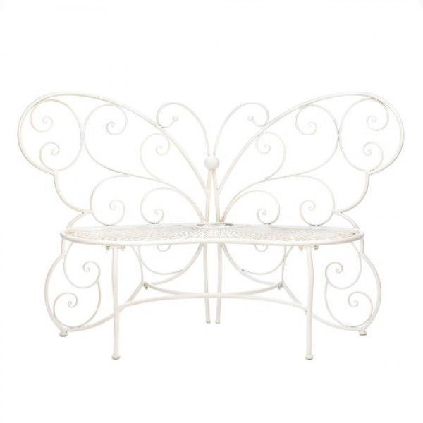 Butterfly Garden Bench