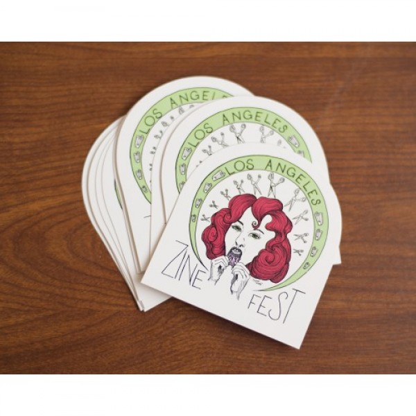  LAZF DIY Girl sticker