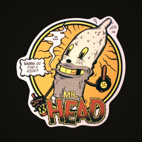 Mr. Head Vinyl Sticker