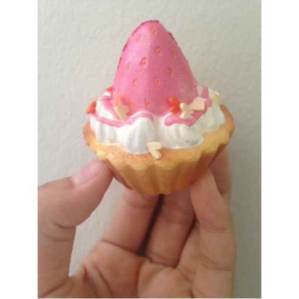 Pastry Petit Licensed Cupcake Squishy (Licensed)